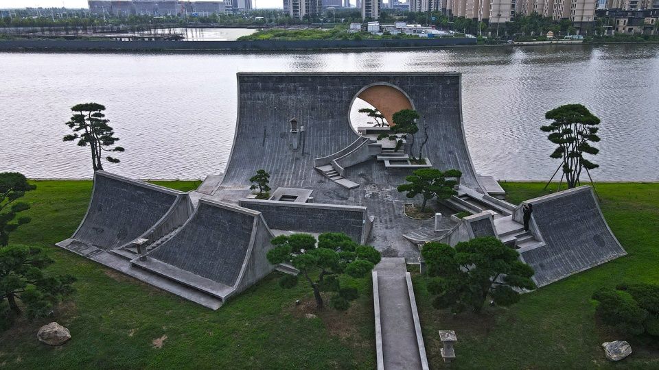 海月剧场,杭州 / 造园建筑