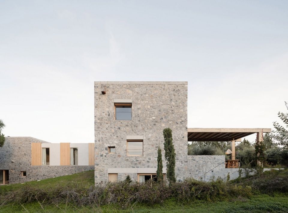 Treelithon住宅,希腊 / Not a Number Architects