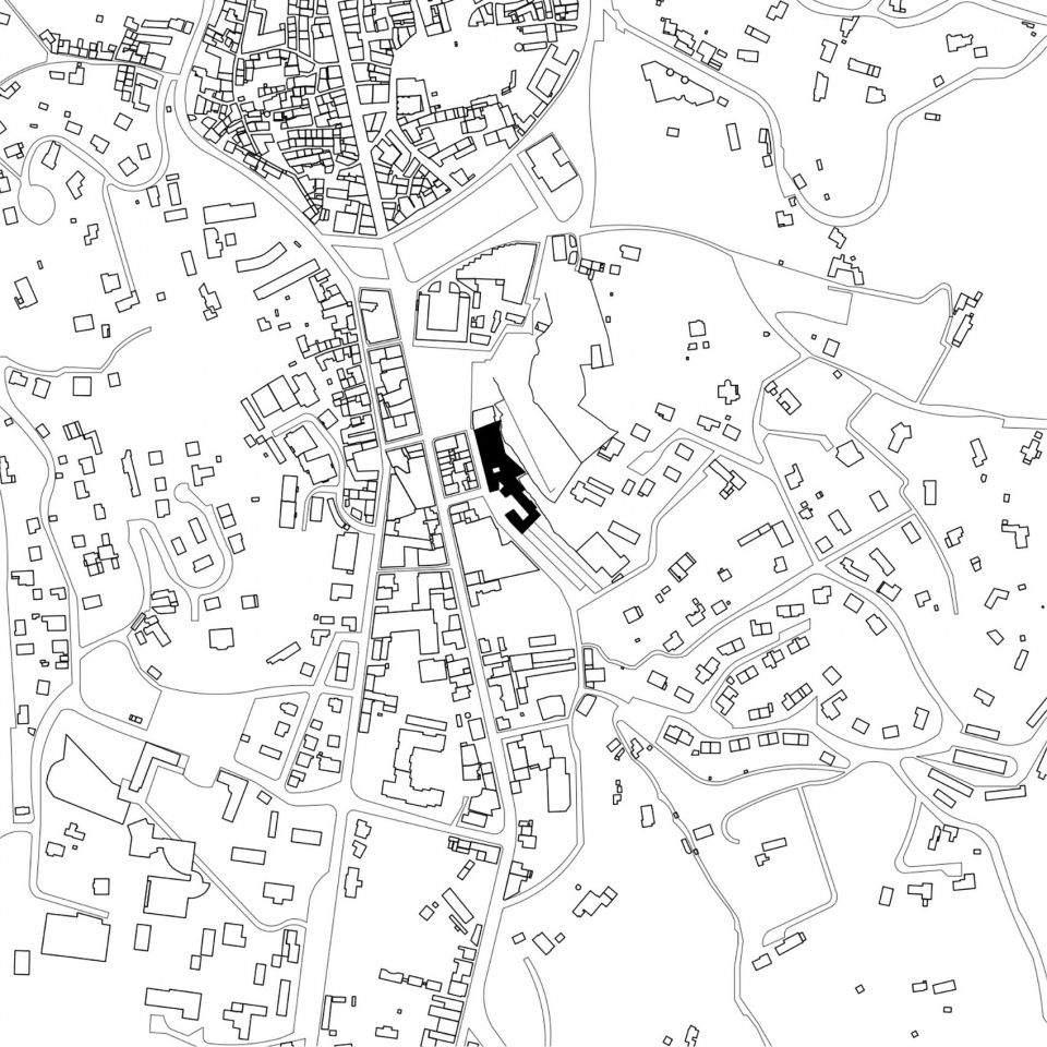 萨拉拉卡内达媒体图书馆与音乐学校,法国 / Dominique Coulon & Associés