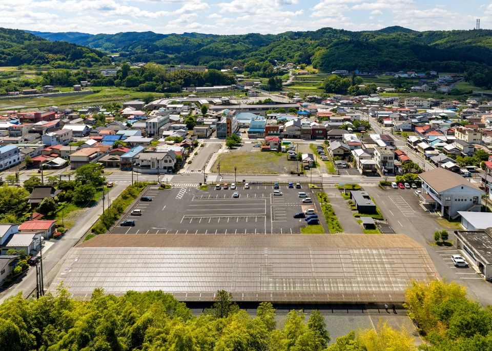 馬頭歌川广重美术馆改造,日本 / 隈研吾建筑都市设计事务所