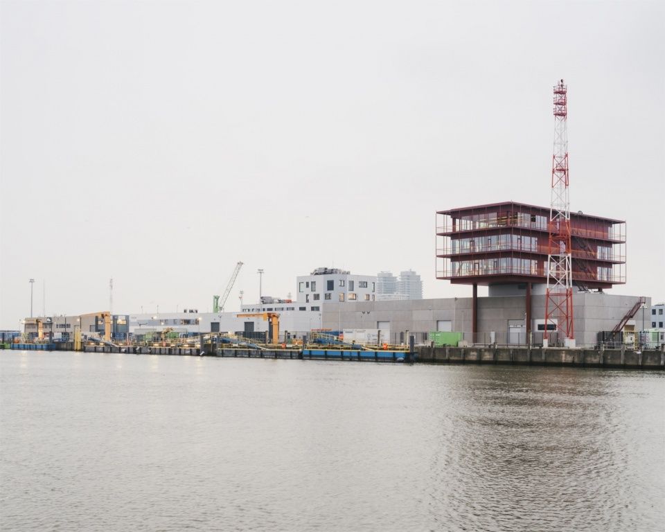 Elia集团服务中心,比利时 / OYO Architects