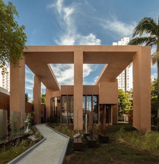 索菲亚展馆，圣保罗 / Leonardo Zanatta Arquitetura