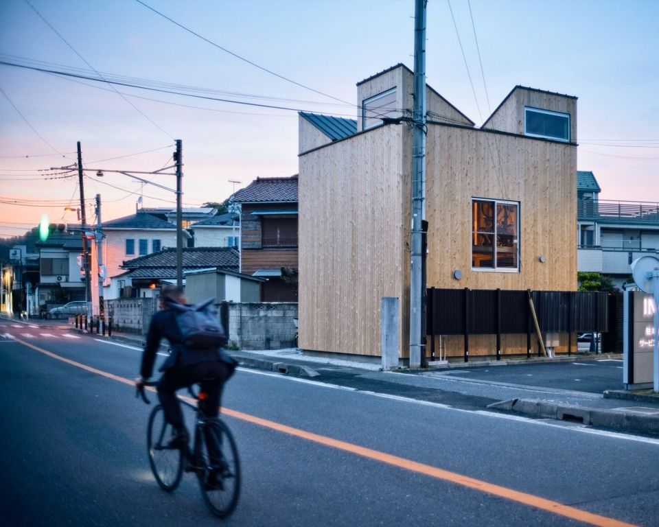巡之间,日本神奈川 / Takaaki Fuji + Yuko Fuji Architecture