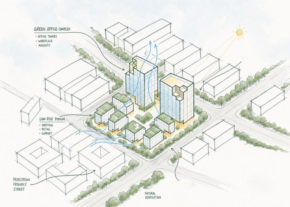 绿城思创空间,杭州 / 零壹城市 + GLA
