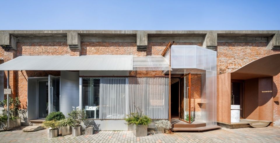 衡建筑办公室扩建&SANGO,南京 / 衡建筑