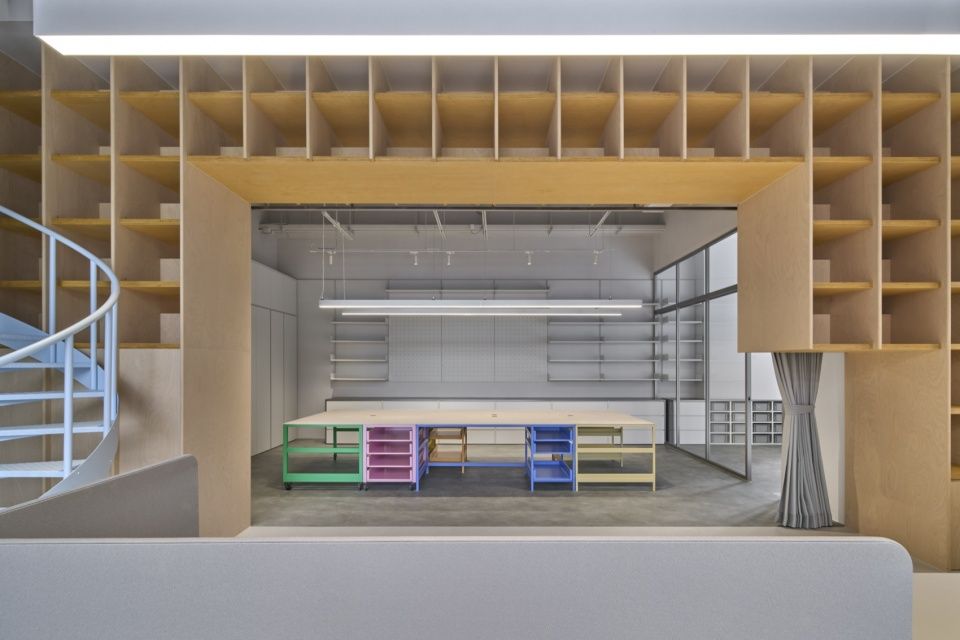 KIDSMANIA办公室,香港 / Napp Studio & Architects