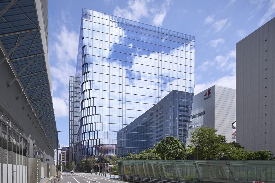天神商務中心,日本 / OMA