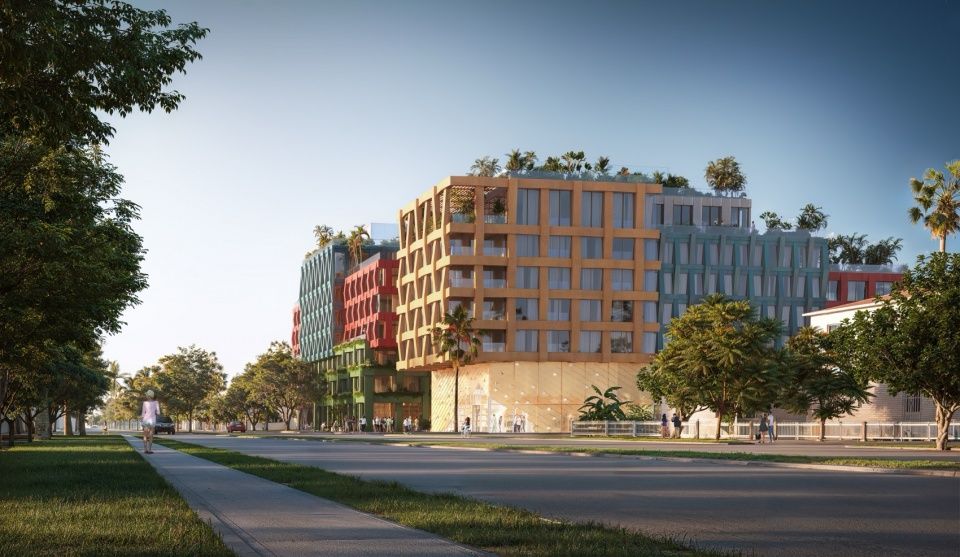 WOMA综合体,美国迈阿密 / MVRDV