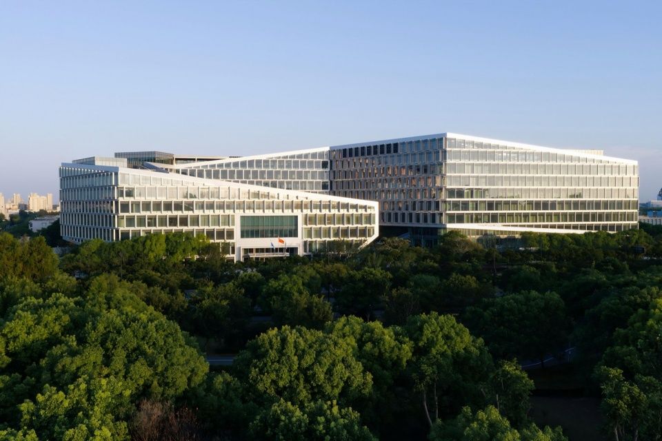 五冶集团临港总部基地,上海 / 中国五冶集团有限公司设计研究院