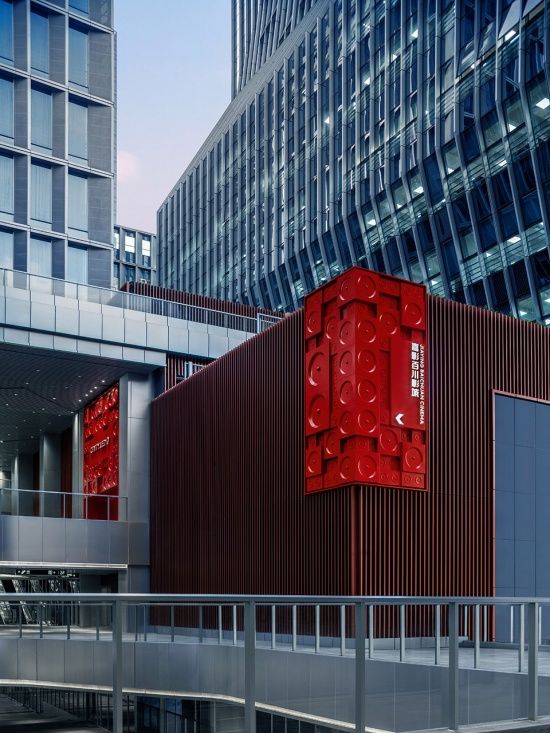 嘉影百川影城,深圳 / MOC DESIGN OFFICE