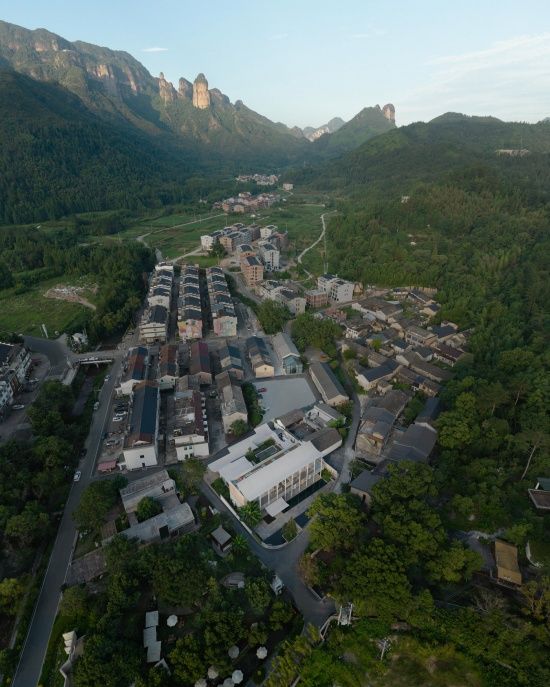 仙景村乡村振兴,台州 / 虚度建筑事务所