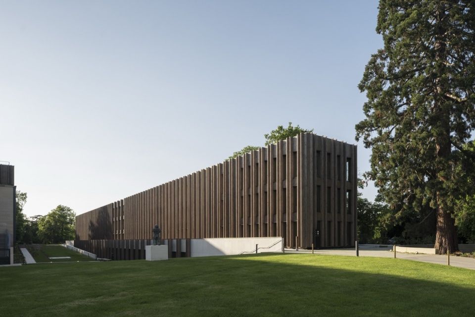 IXCAMPUS园区,法国 / Baumschlager Eberle Architekten