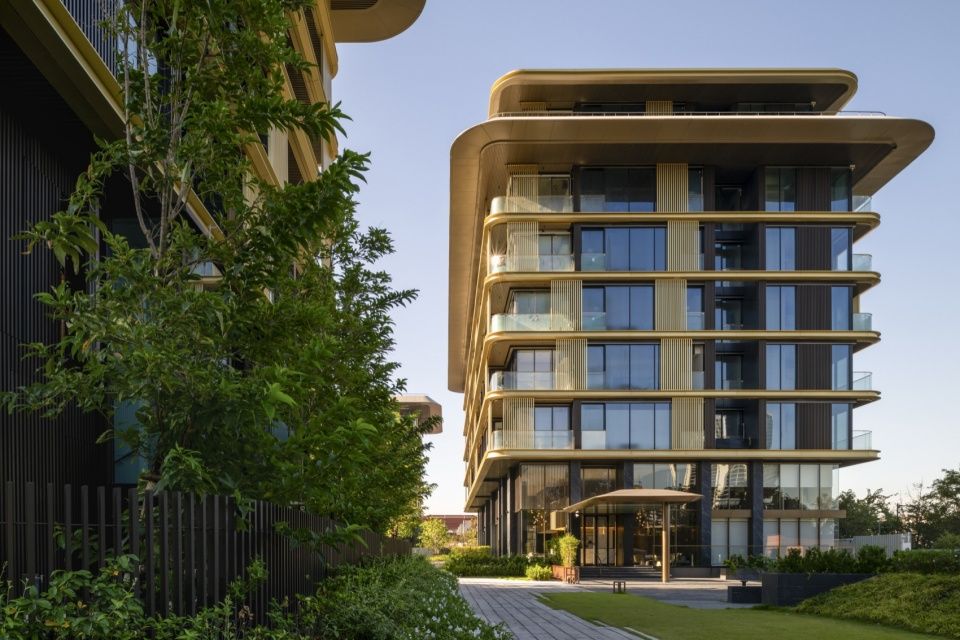 Mulberry Grove The Forestias公寓,泰国 / Foster + Partners