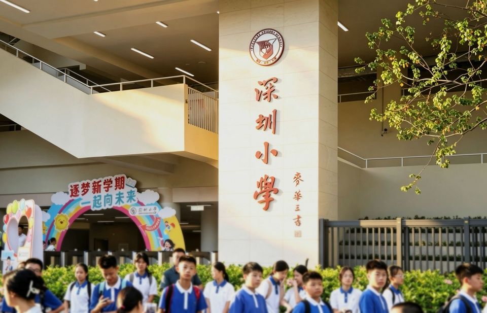 深圳小学光明学校（集团）狮山校区 / AUBE欧博设计