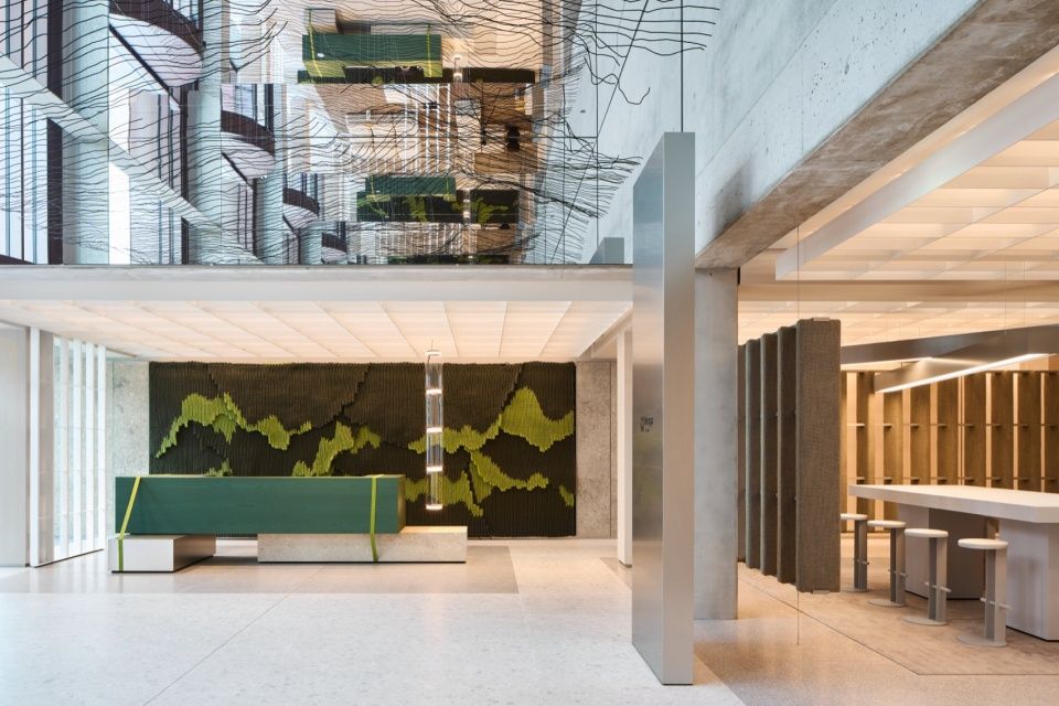 Dockyard大堂,柏林 / Ippolito Fleitz Group