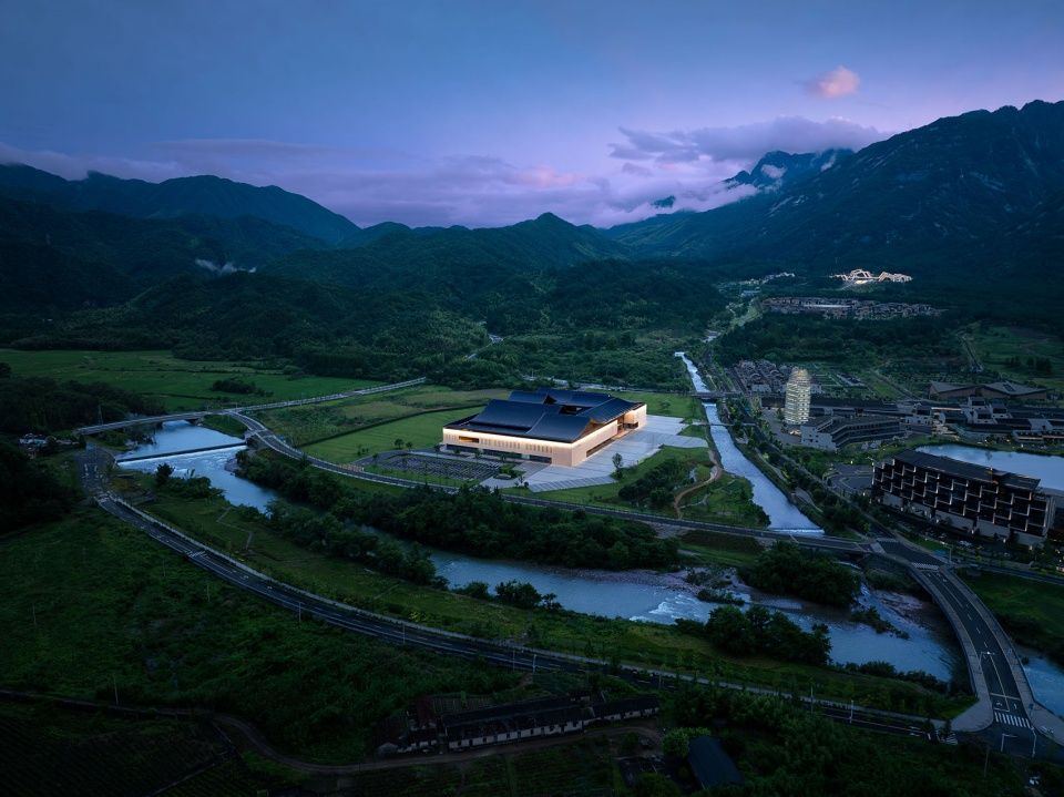黄山国际会展中心,安徽黄山 / 北京城建设计发展集团
