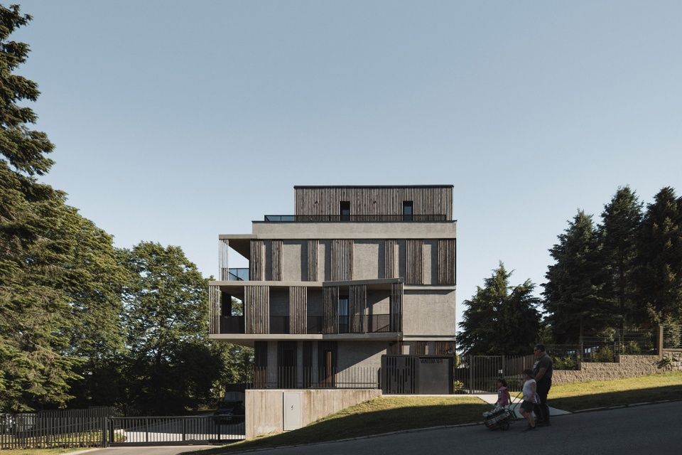 Manesova公寓楼，捷克 / OK PLAN ARCHITECTS