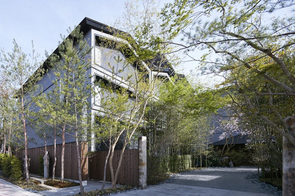 馥府京都,日本 / 日建设计
