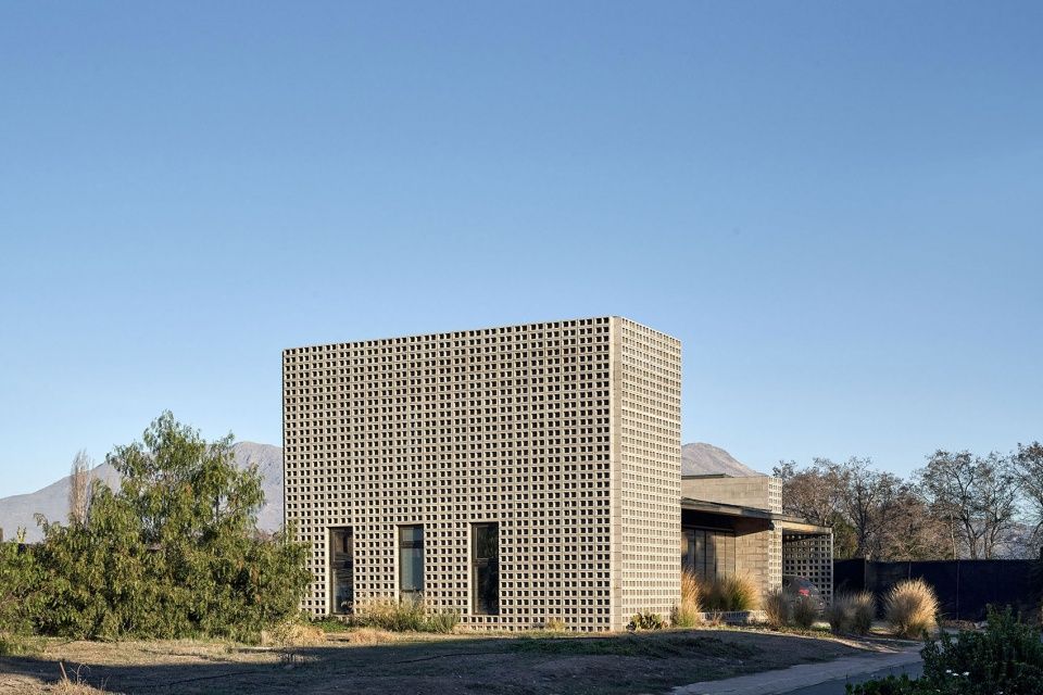 Rinconada住宅,智利 / FELIPE ALARCÓN ARQUITECTO