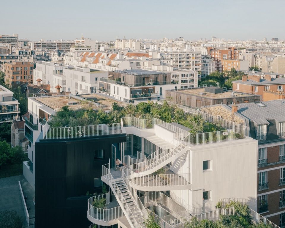 Lourmel学生公寓，巴黎 / MARS ARCHITECTES