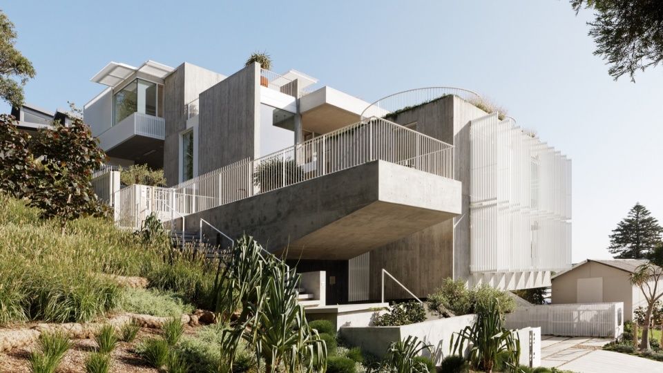 Rockpool海滨度假住宅,澳大利亚 / Architecture Saville Isaacs