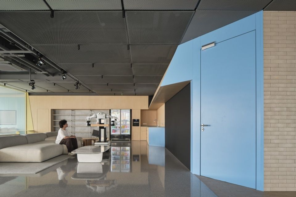 人味的机器人空间,上海 / HCCH合尘建筑