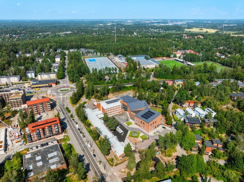 Oulunkylä Primary School and New Daycare Center, Helsinki/Olla Architecture