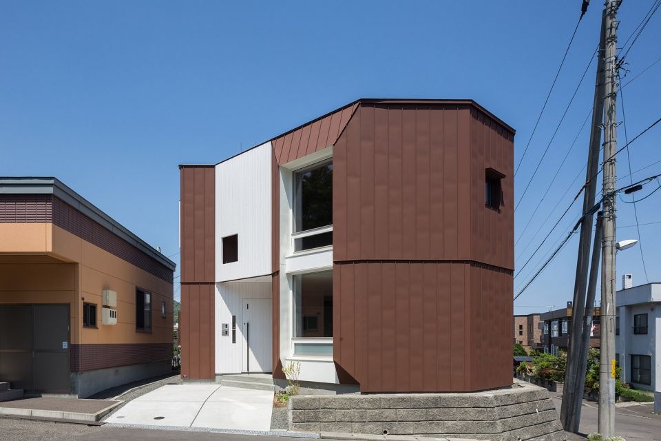 Cross House, Japan/Yosuke Tomiya Architectural Design