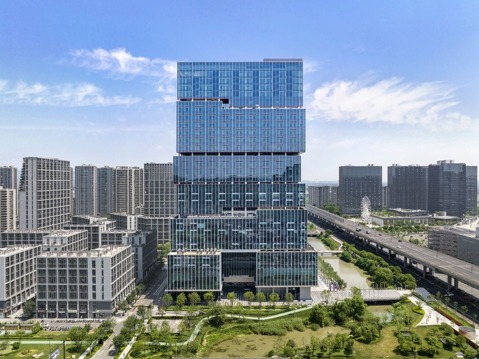 Hangzhou Vanke Liangzhu Future Light/Rijian Design
