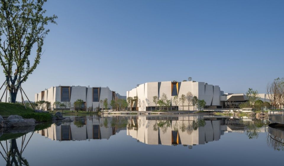 yibin sports event center/gmp
