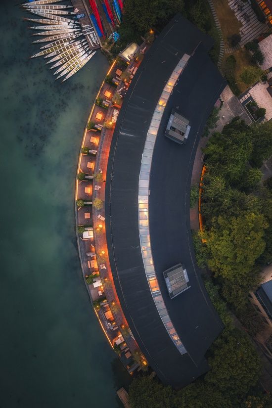 Xixi Core Hotel, Hangzhou/Dongcang Construction