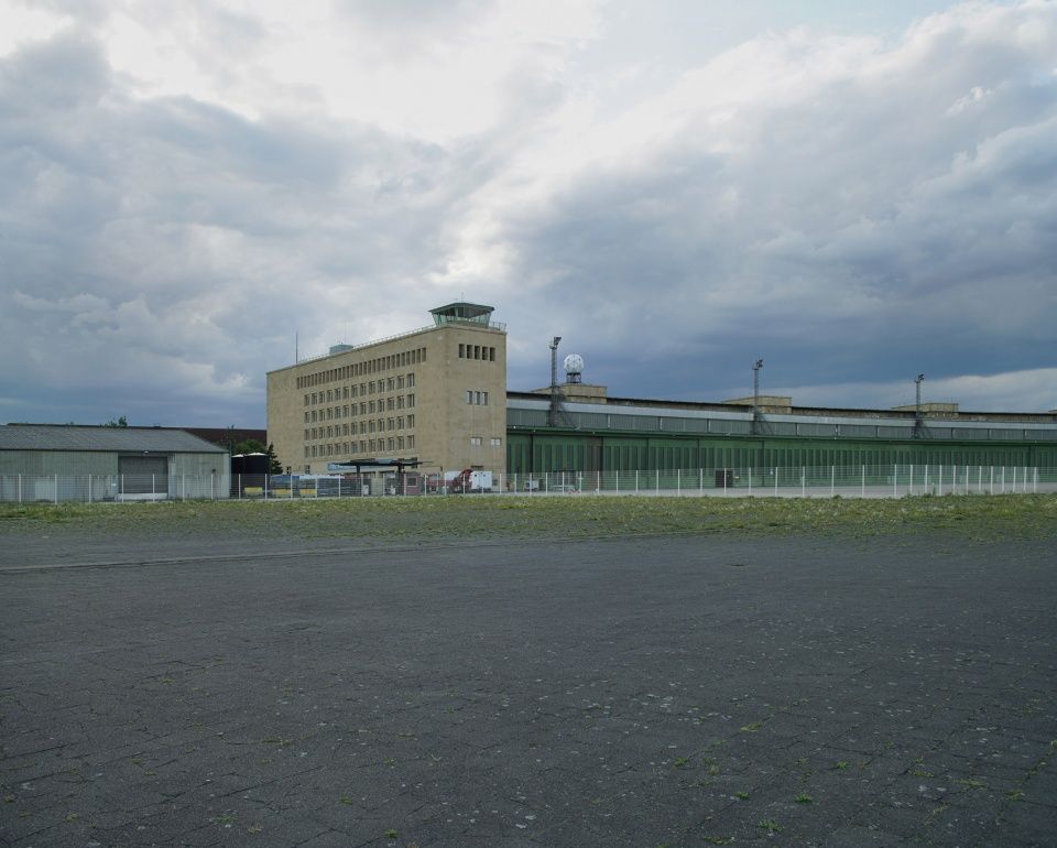 Former Tempelhof Airport Tower Renovation, Germany/MLZD