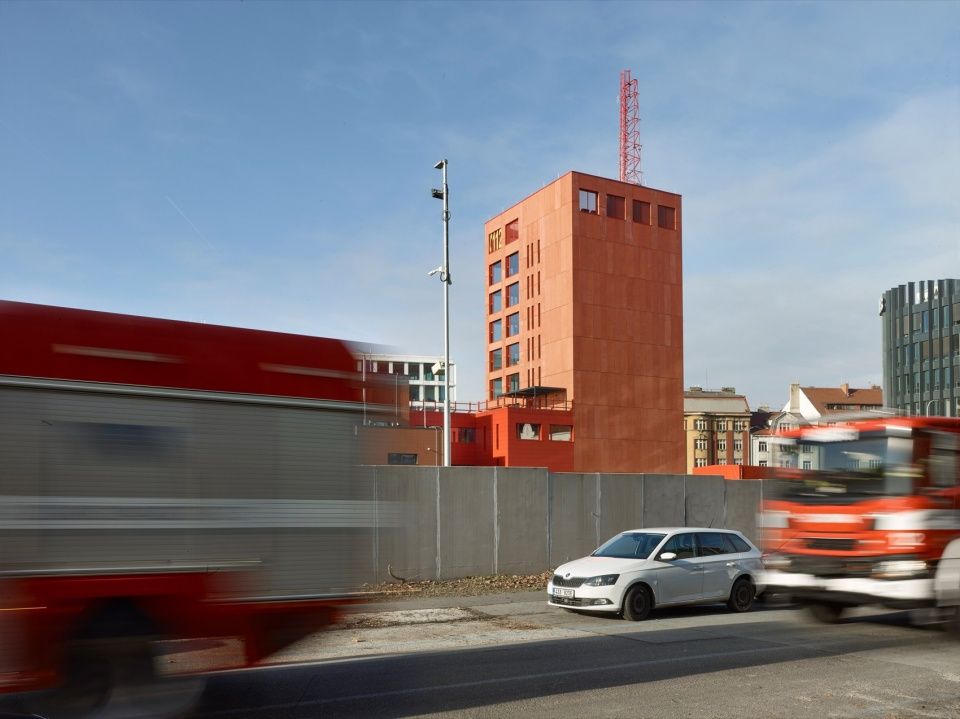 Prague Fire and Rescue Service, Czech Republic/Architektura