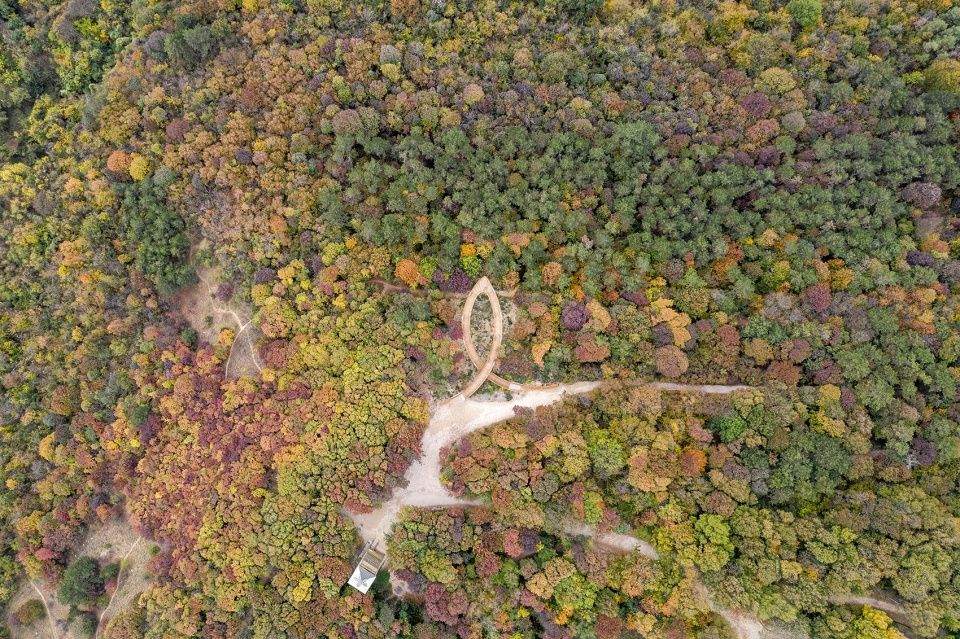Pannonhalma Forest Trail, Hungary/Okka Studio