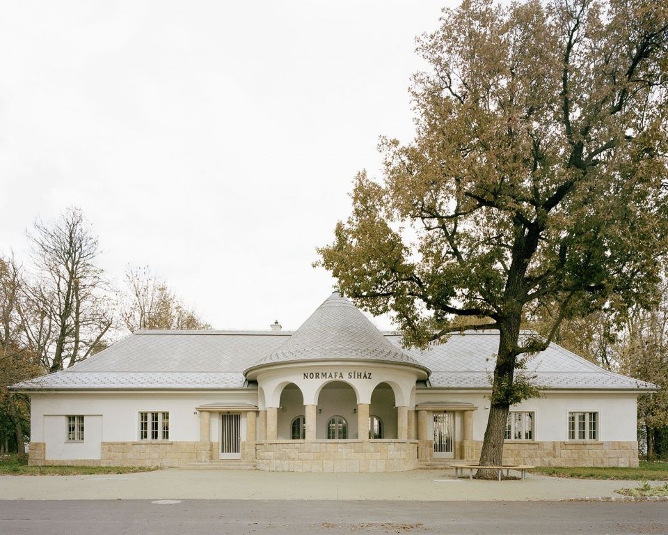 Normafa Ski House Extension, Hungary/Hetedik Müterem Ltd