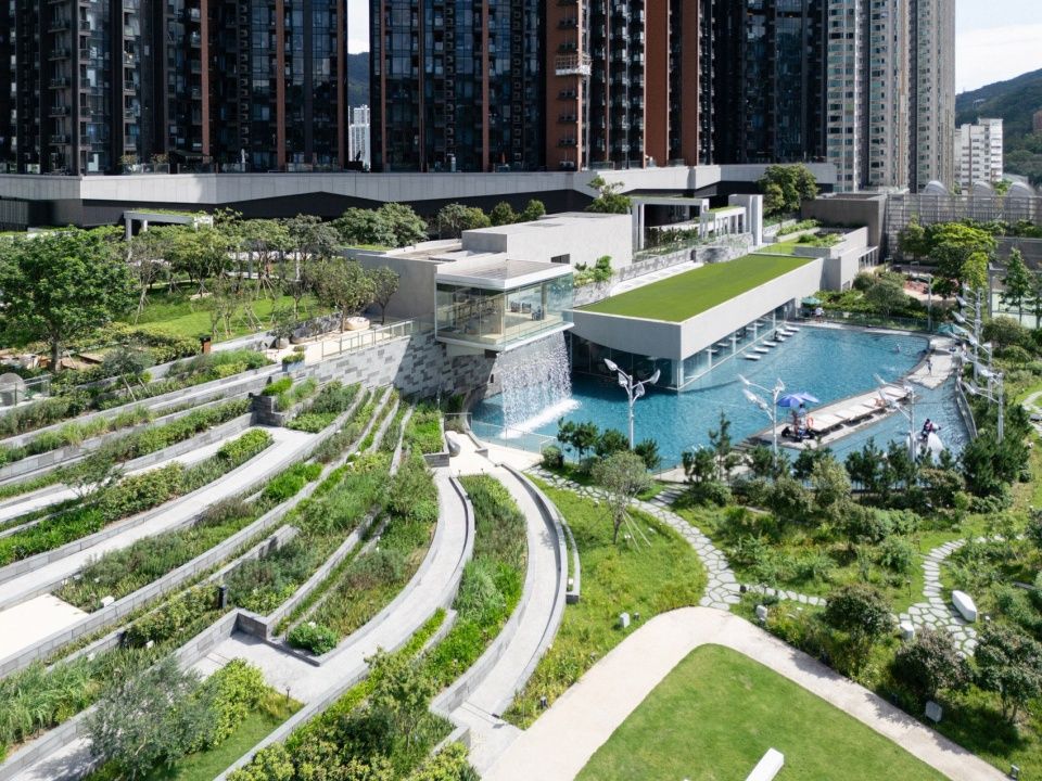 Pavilia Farm Clubhouse, Hong Kong/Snøhetta