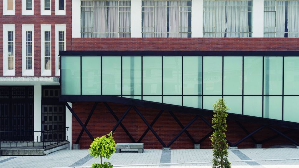 Don Bosco Salesian Institute of Technology Student Theatre, Ecuador/STUDIO BLUR