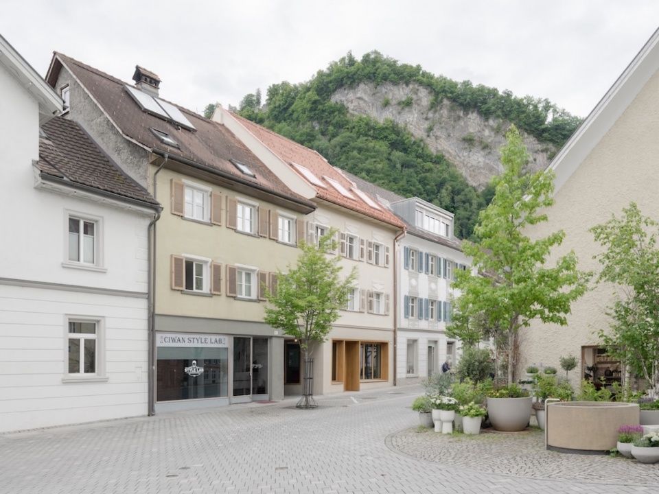 52 and 52a Market Street, Austria/MWArchitekten