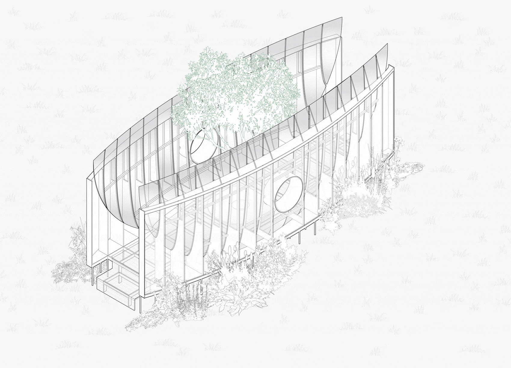 Yimu Qianlin, Shanghai/Chang Hao Studio