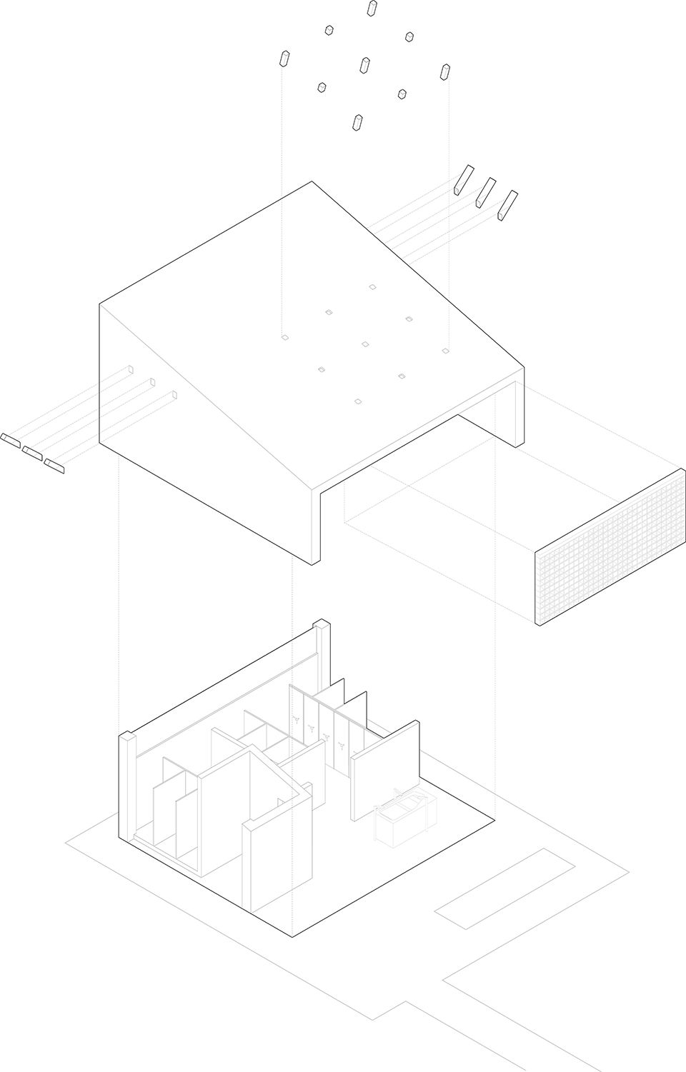Public Toilet, Huizhou, Guangdong/Studio 10