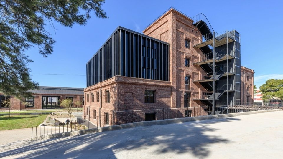 Andén Central Office Space, Argentina/ESTUDIO MONTEVIDEO