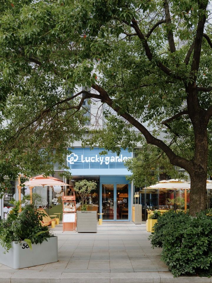 Lucky Garden餐厅,杭州 / hhhhsstudio