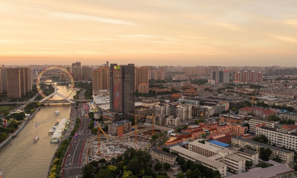 天美艺术街区核心区,天津 / 米思建筑