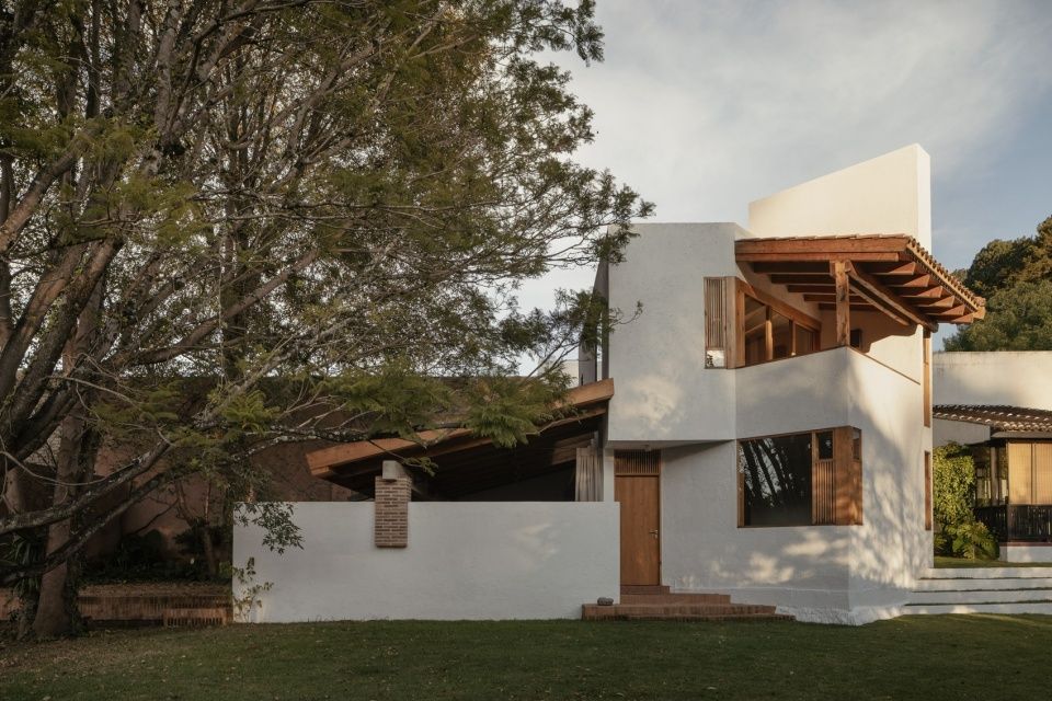 阿莫纳住宅,墨西哥 / COLAR Colectivo de Arquitectura