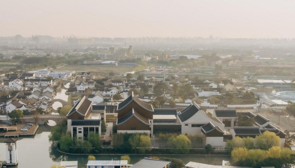 上海道教学院及鹤坡观,上海 / 清华大学建筑设计研究院