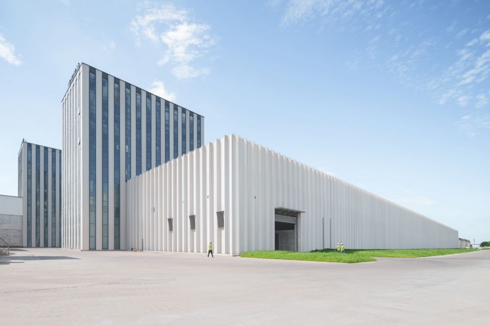 上海城建建设(实业)集团嘉兴装配式建筑基地,浙江海盐 / 上海诚建建筑规划设计有限公司