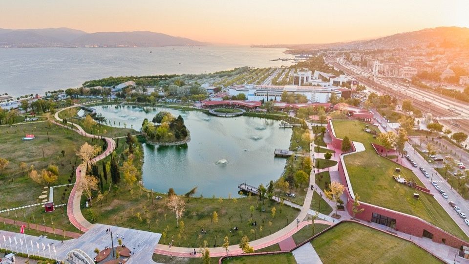 科贾埃利博览公园,土耳其 / Özer\Ürger Architecture