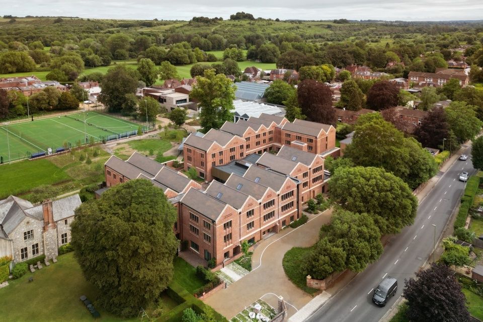 温彻斯特公学全新女生宿舍,英国 / Stanton Williams