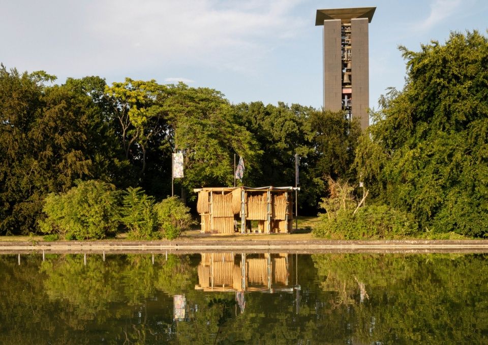 柏林世界文化宫夏亭,德国 / studio in:so
