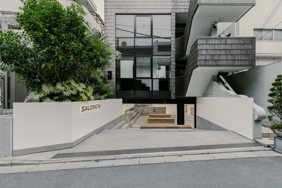 SALOMON南青山店,东京 / 小大建築設計事務所